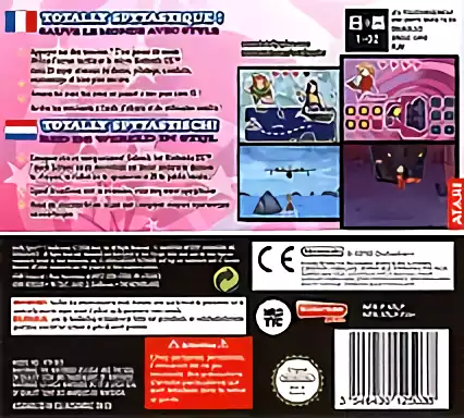 Image n° 2 - boxback : Totally Spies! 2 - Undercover